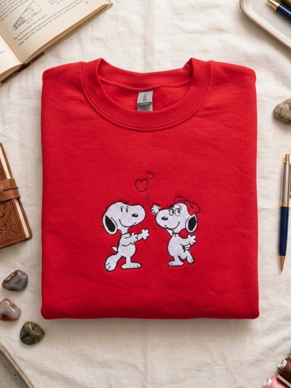 Silly Goose University Sweater - Embroidered